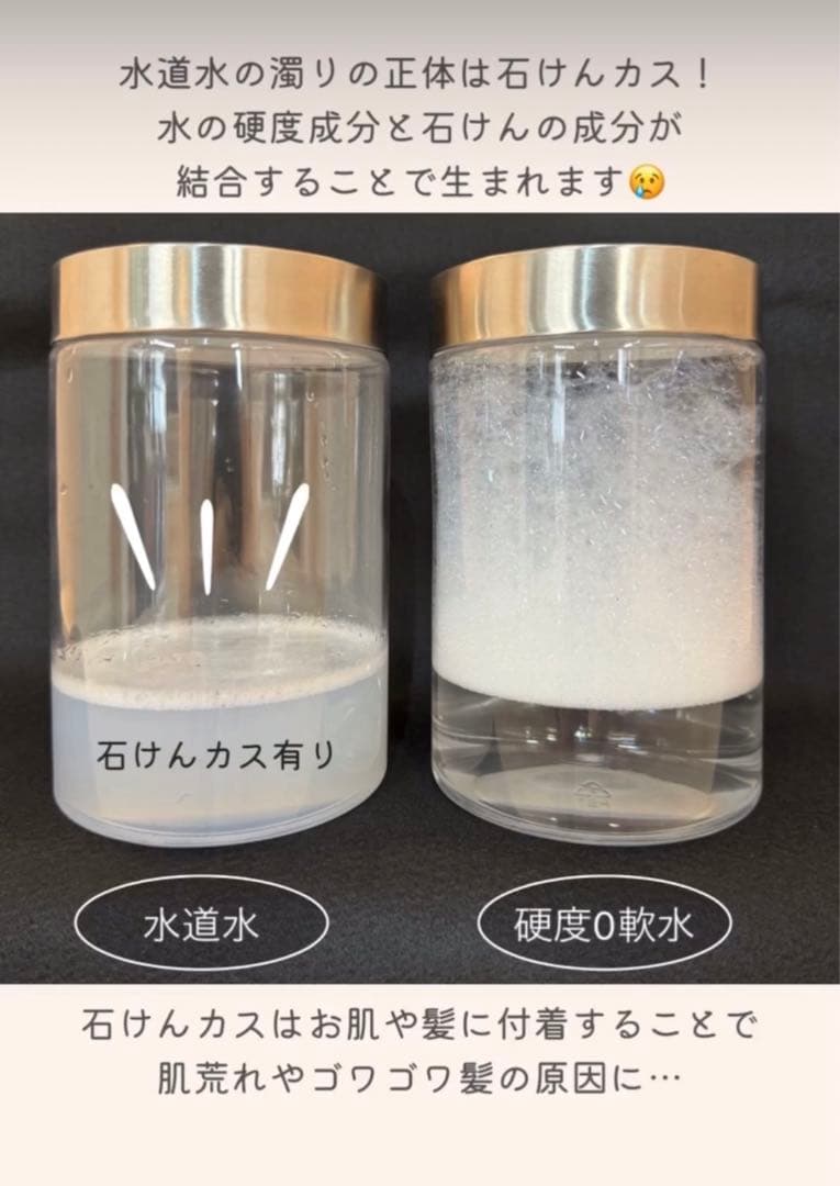 新品未開封【新機種バブルプラス】アクアソフトバブルプラス 超軟水器 ホワイト