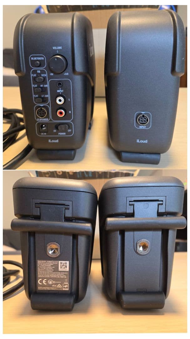 【ジャンク】iLoud Micro Monitor スピーカー+交換用