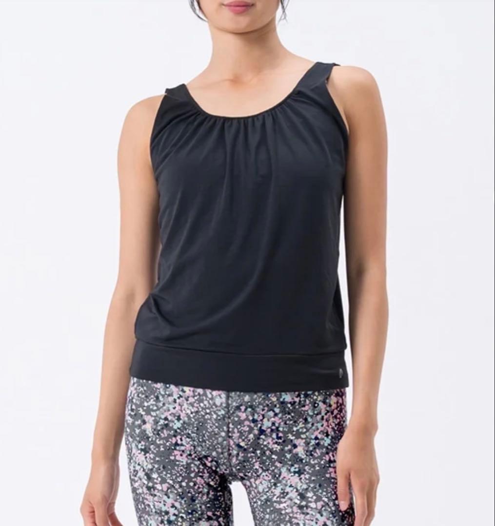 【SUKALA】フロントギャザータンクトップ３点セット新品未使用 LLサイズ