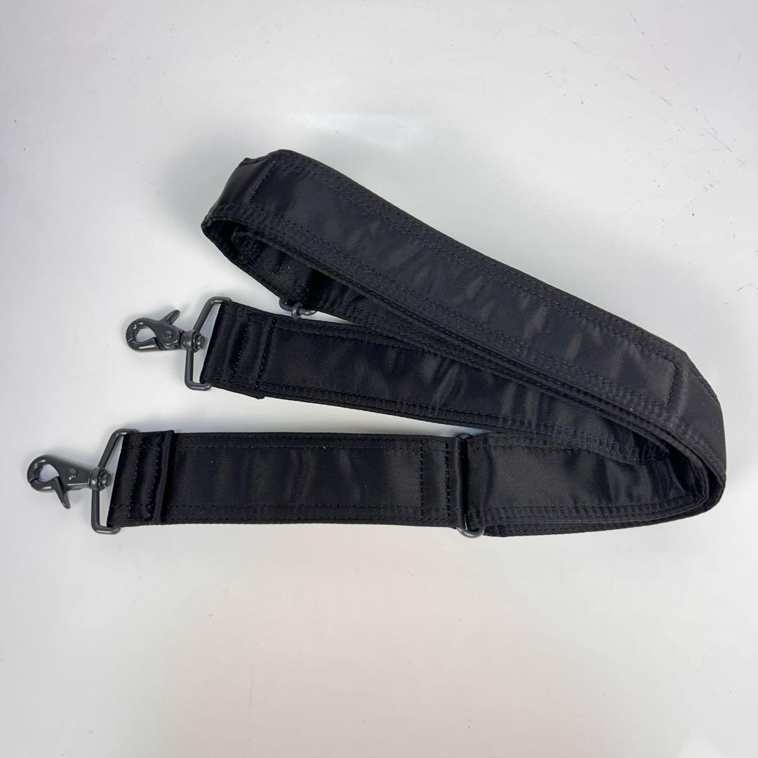 ポーター　タンカー　ビジネスバッグ　黒　2層式　バッグパック　ストラップ　A4