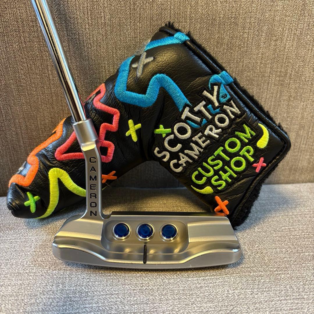 【極希少】スコッティキャメロンCustomShop限定 セレクトニューポート