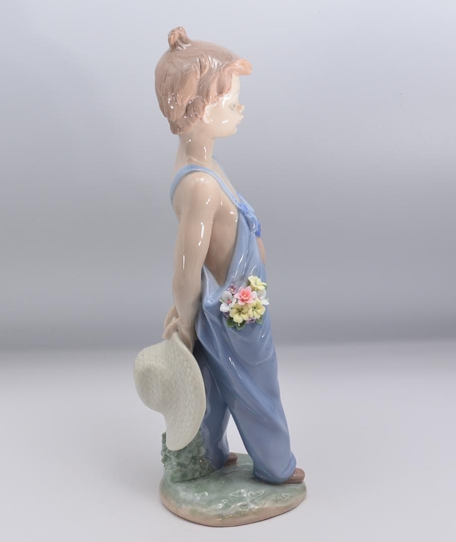 願いが詰まったポケット　＃7650　★リヤドロ　スペイン　ポーセリン　光沢仕上げ