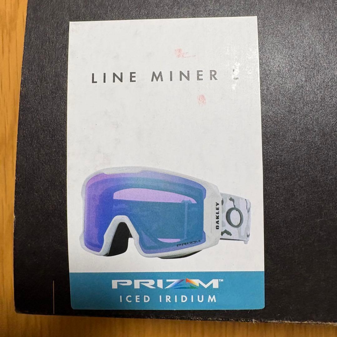 OAKLEY Line Miner L ゴーグル スノーボード　スキー