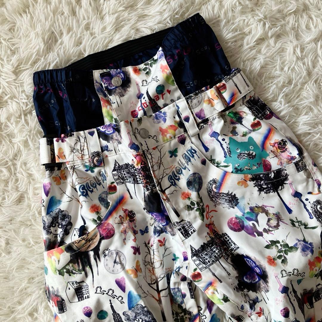 #7G✨ICEPADAL/scolar✨スキースノボウェア 上M下L レディース
