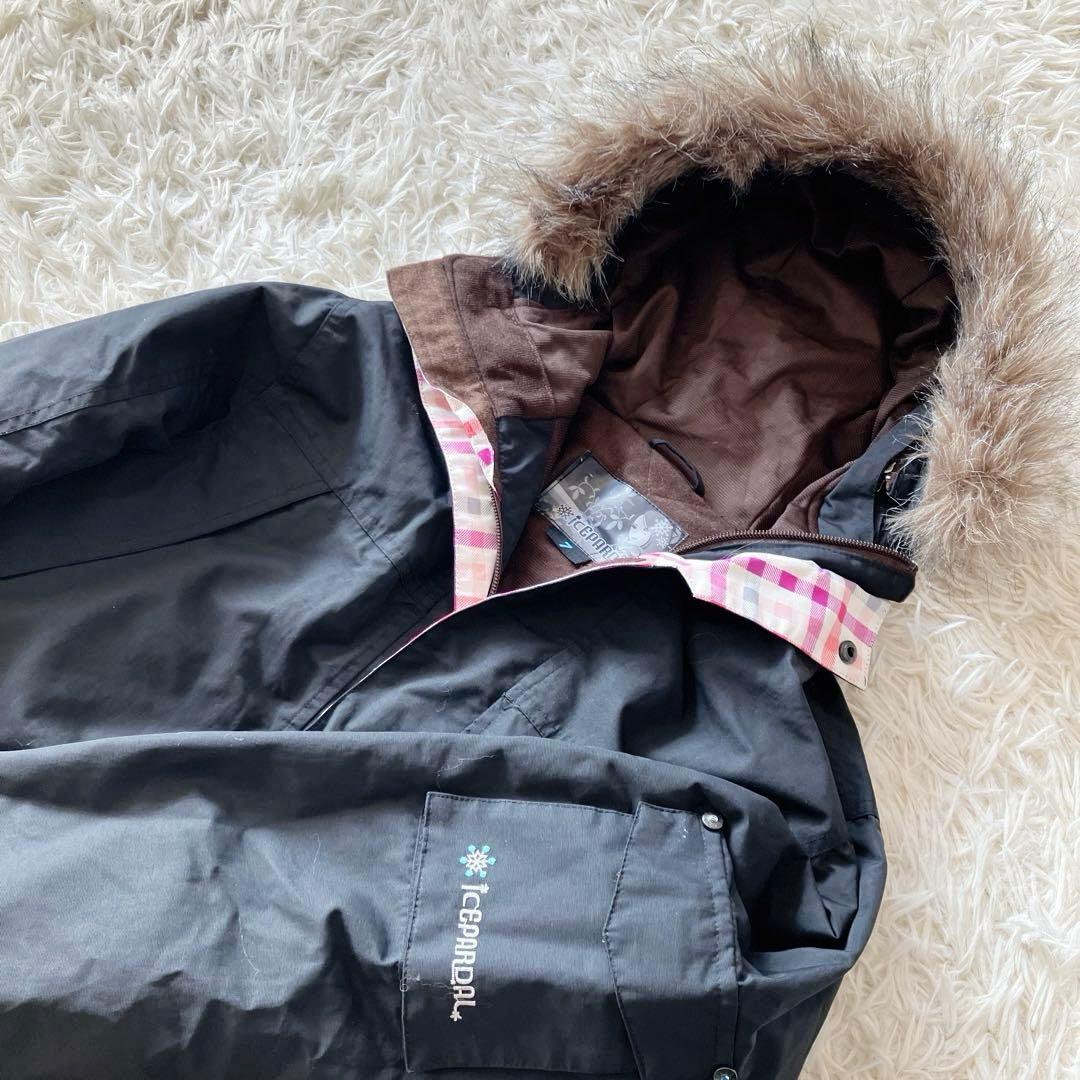 #7G✨ICEPADAL/scolar✨スキースノボウェア 上M下L レディース