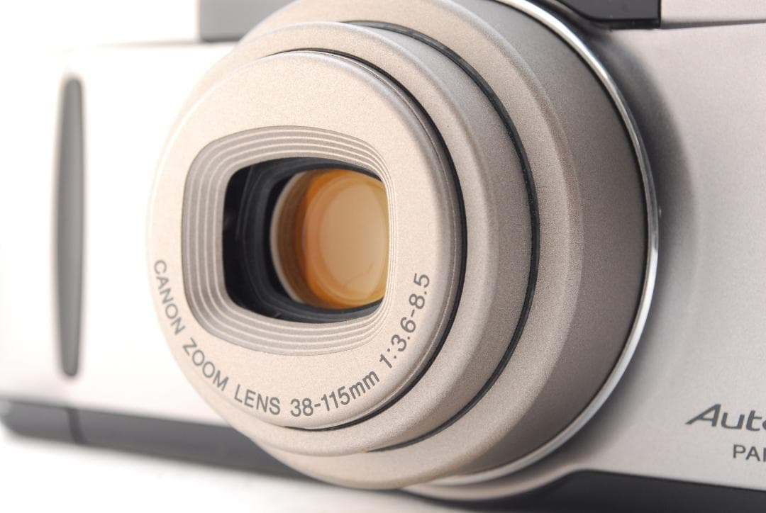 Canon Autoboy S PANORAMA コンパクトカメラ 動作品