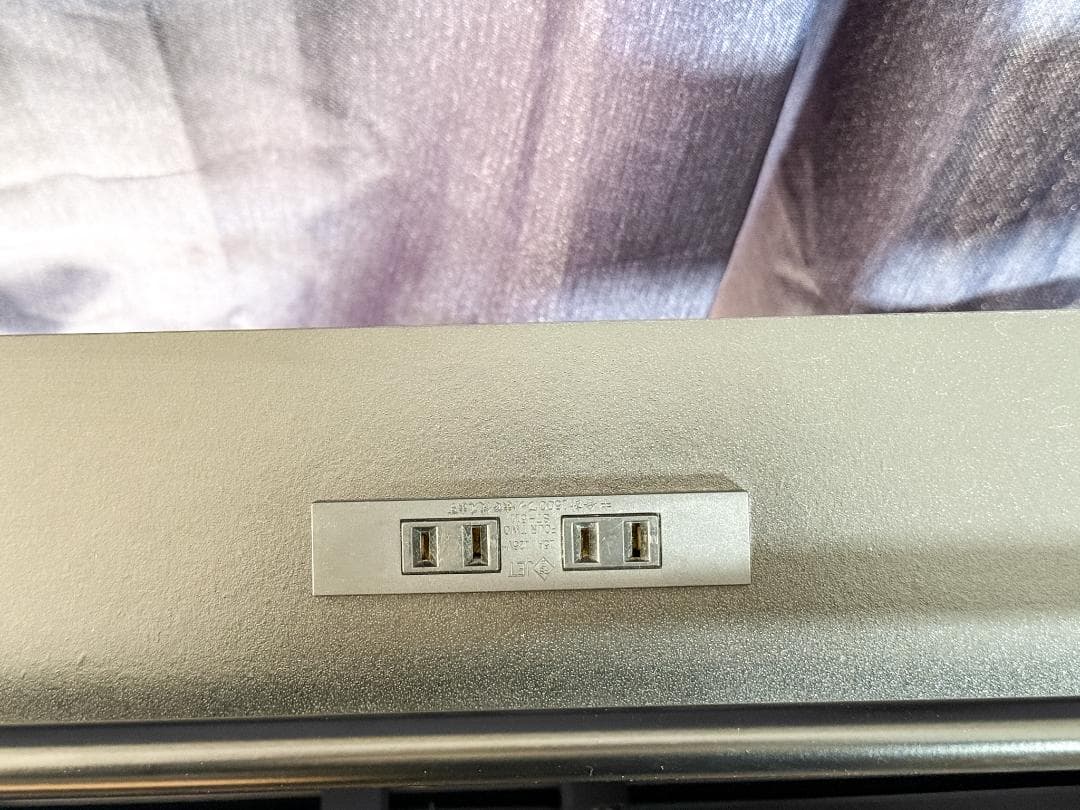 【ニトリ シングルパイプベッド】シンプルで通気性抜群！省スペース設計