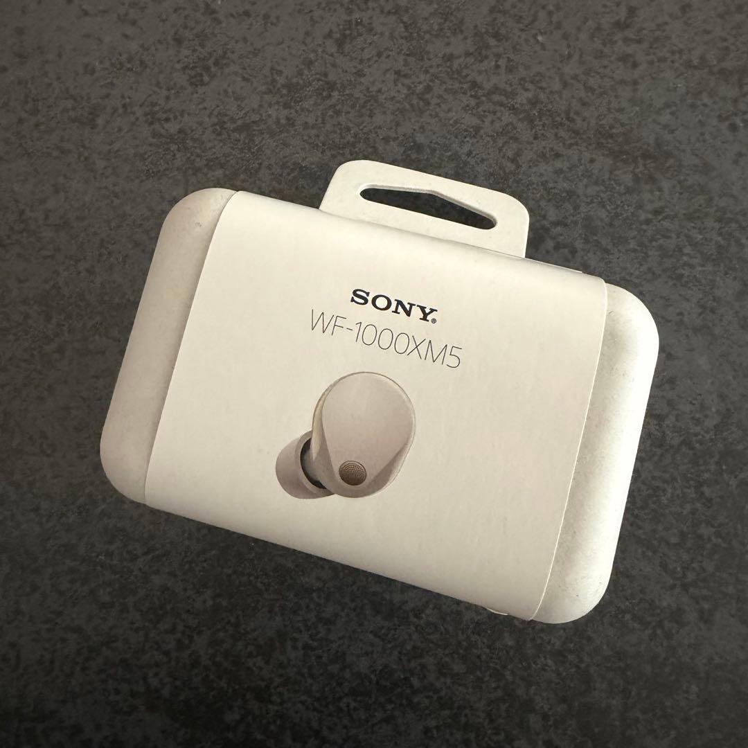 「使用3回」WF-1000XM5