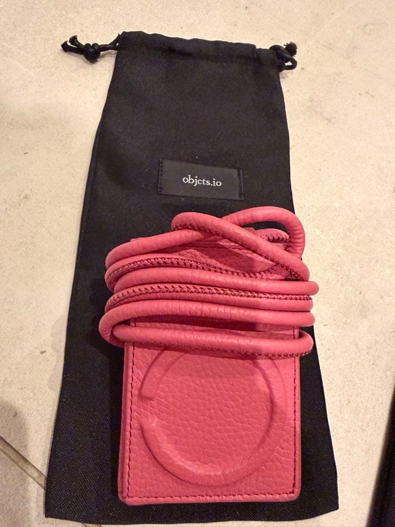objects.io iPhone 17proケース カードケースセット