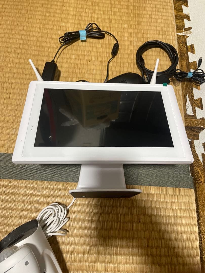 防犯カメラ＆モニターセット