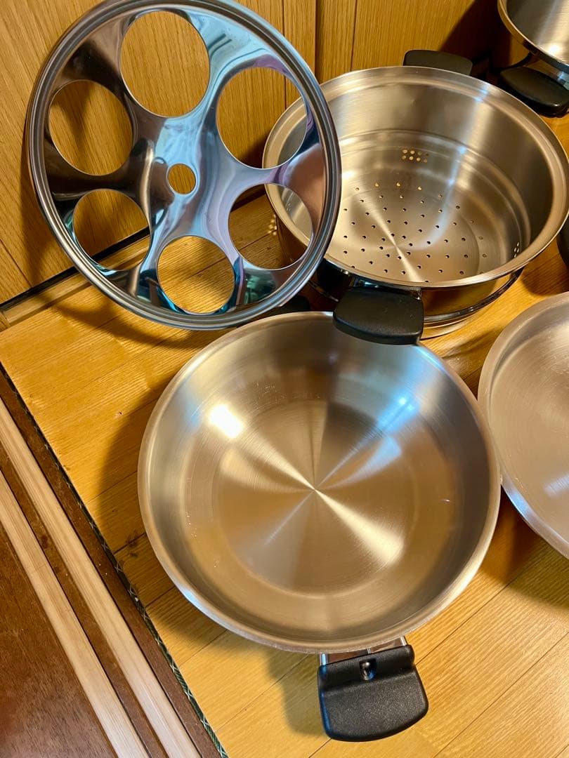 【極美品】アムウェイ クイーンクックウェア 24ピースセット