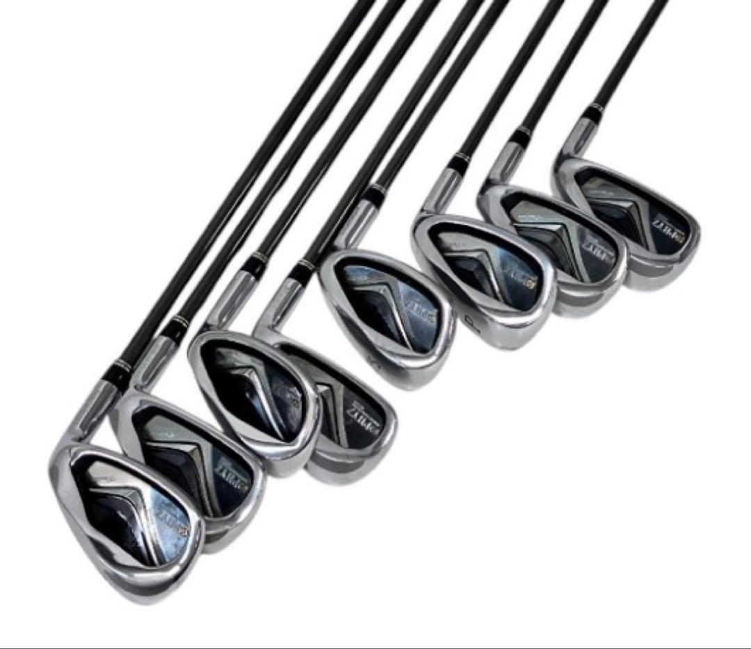 美品ブリヂストンTOURSTAGE PHYZ PZ-501W アイアン 8本