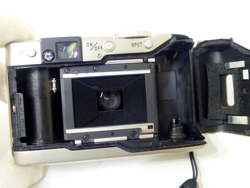 【2496】 MINOLTA ミノルタ TC-1 コンパクトフィルムカメラ