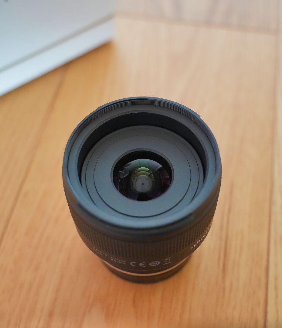 タムロン　広角　単焦点レンズ　20mm F2.8 Di III OSD M1:2