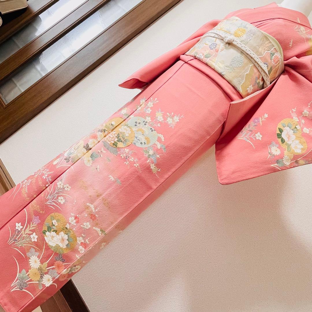 伊勢丹百貨店扱い 4点 フルセット 訪問着 入学式 卒業式 入園式 春 秋 冬