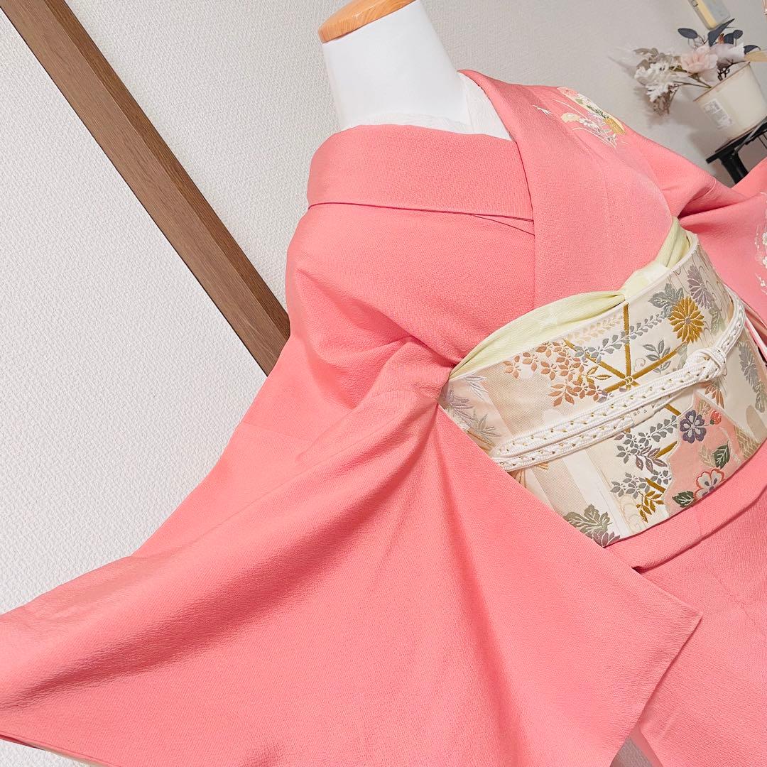 伊勢丹百貨店扱い 4点 フルセット 訪問着 入学式 卒業式 入園式 春 秋 冬