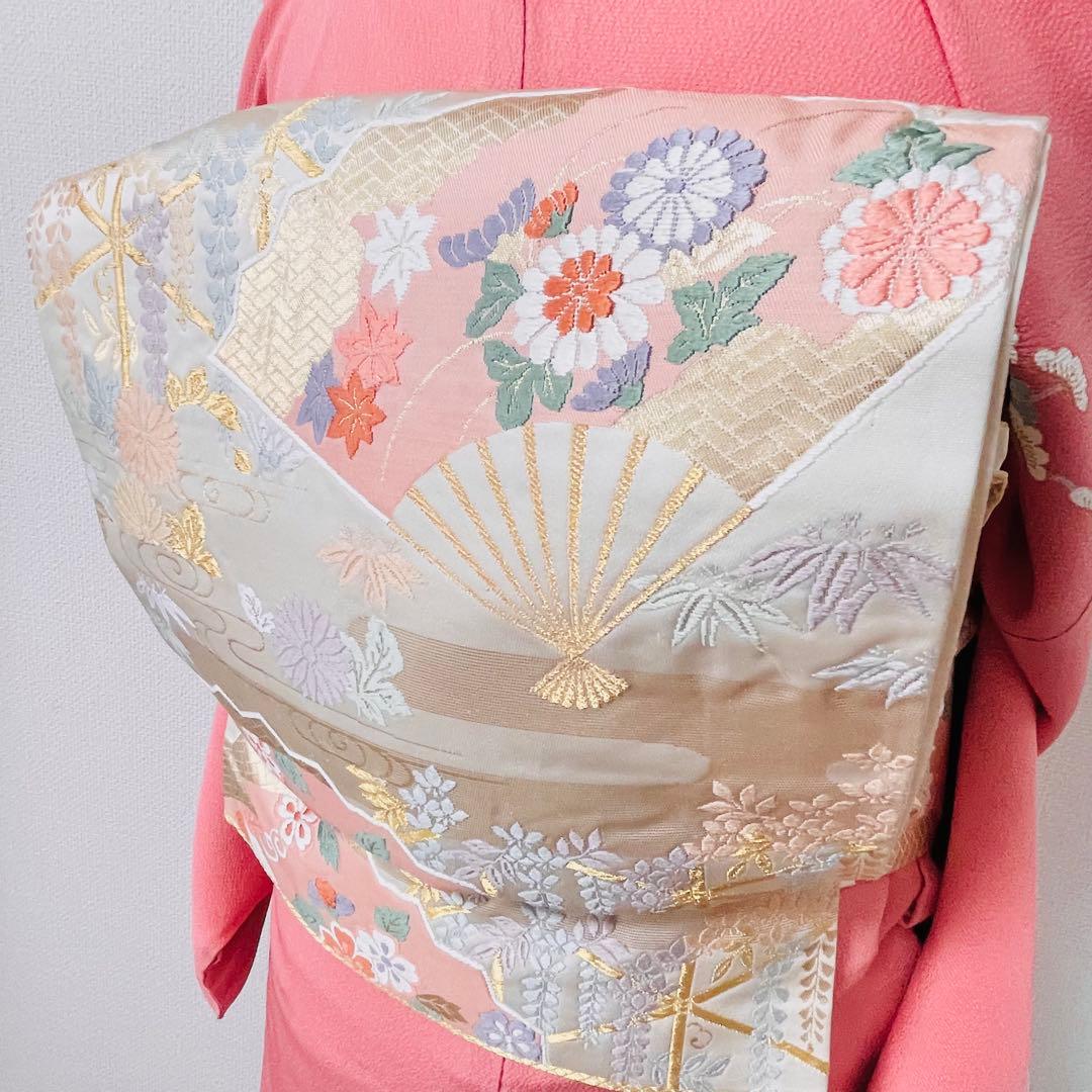 伊勢丹百貨店扱い 4点 フルセット 訪問着 入学式 卒業式 入園式 春 秋 冬