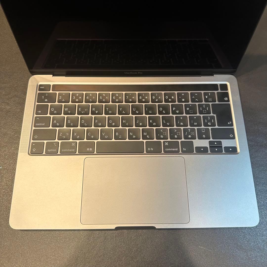 MacBook Pro 13-inch 2020 スペースグレイ
