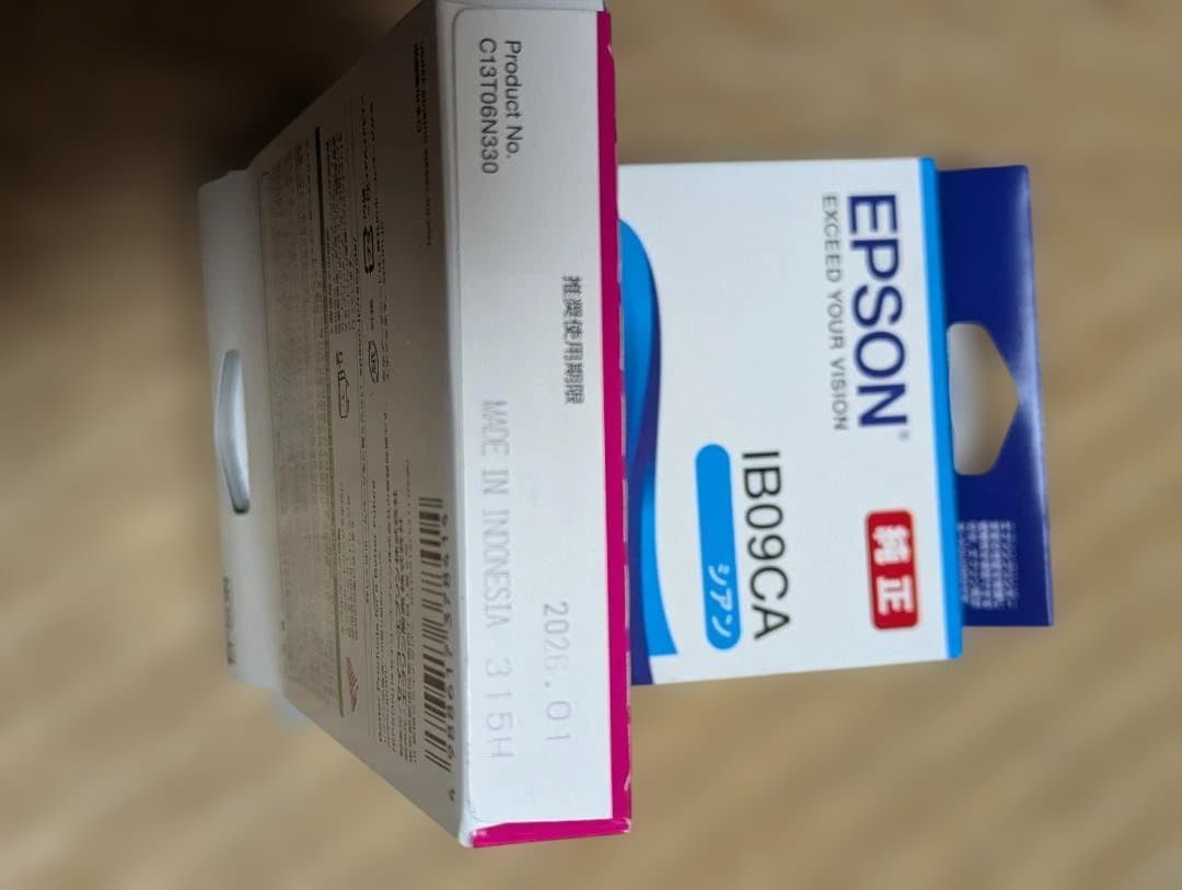EPSON インクカートリッジ IB09CA IB09MA セット