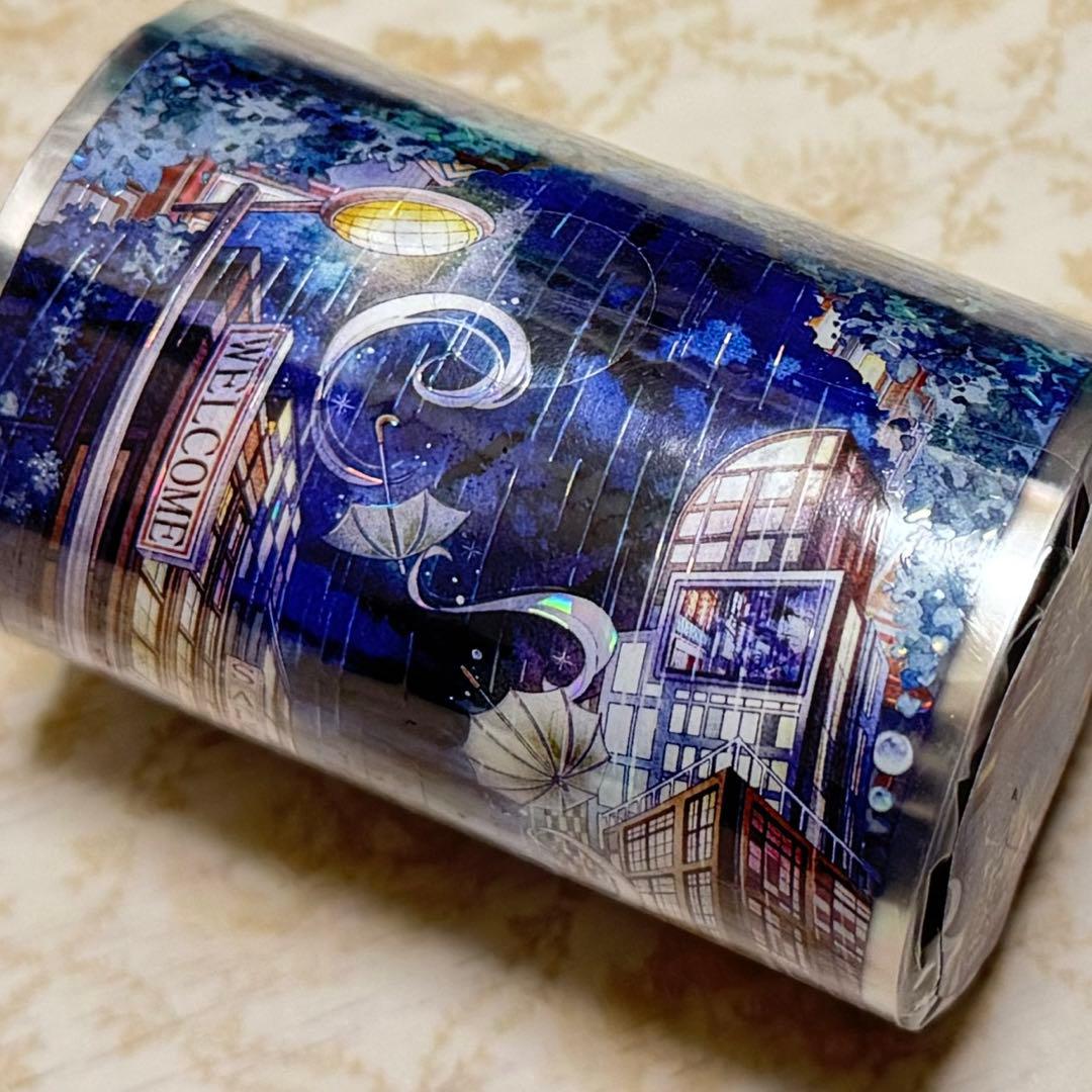 海外 PETテープ マスキングテープ 夜景