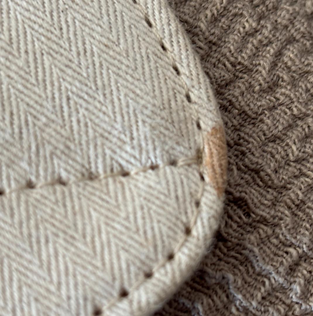 ＜genten（ゲンテン）＞　ボストンバッグ　キャンバス＆レザー　ショルダー紐付