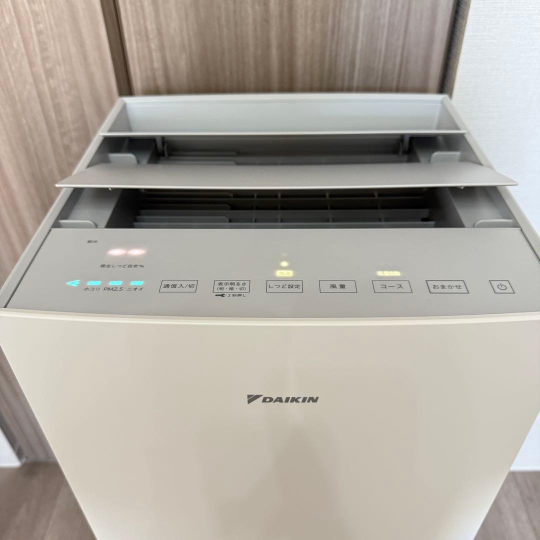 DAIKIN ダイキン 加湿空気清浄機 2023年製