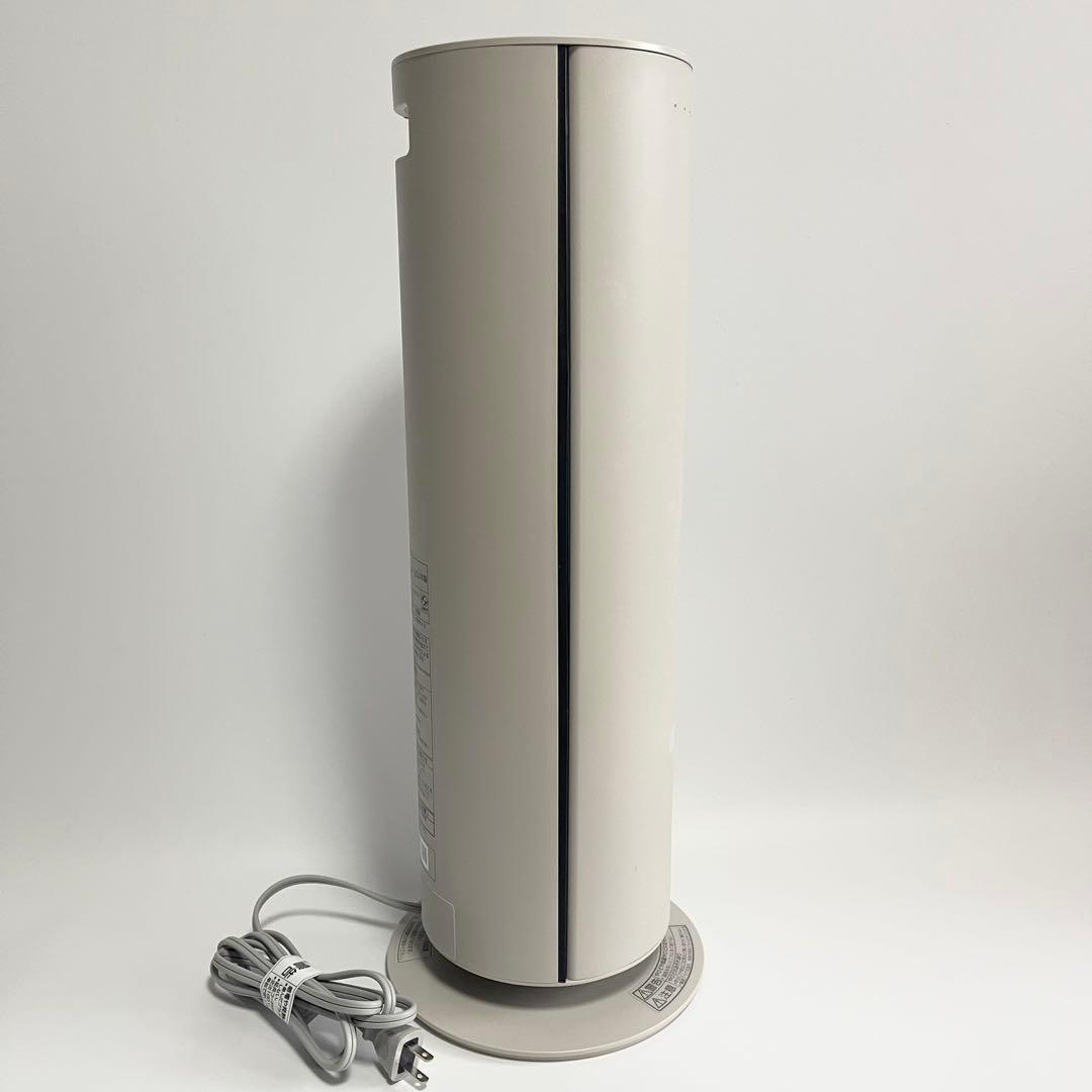 パナソニック セラミックファンヒーター DS-FWX1201 ベージュ 2024