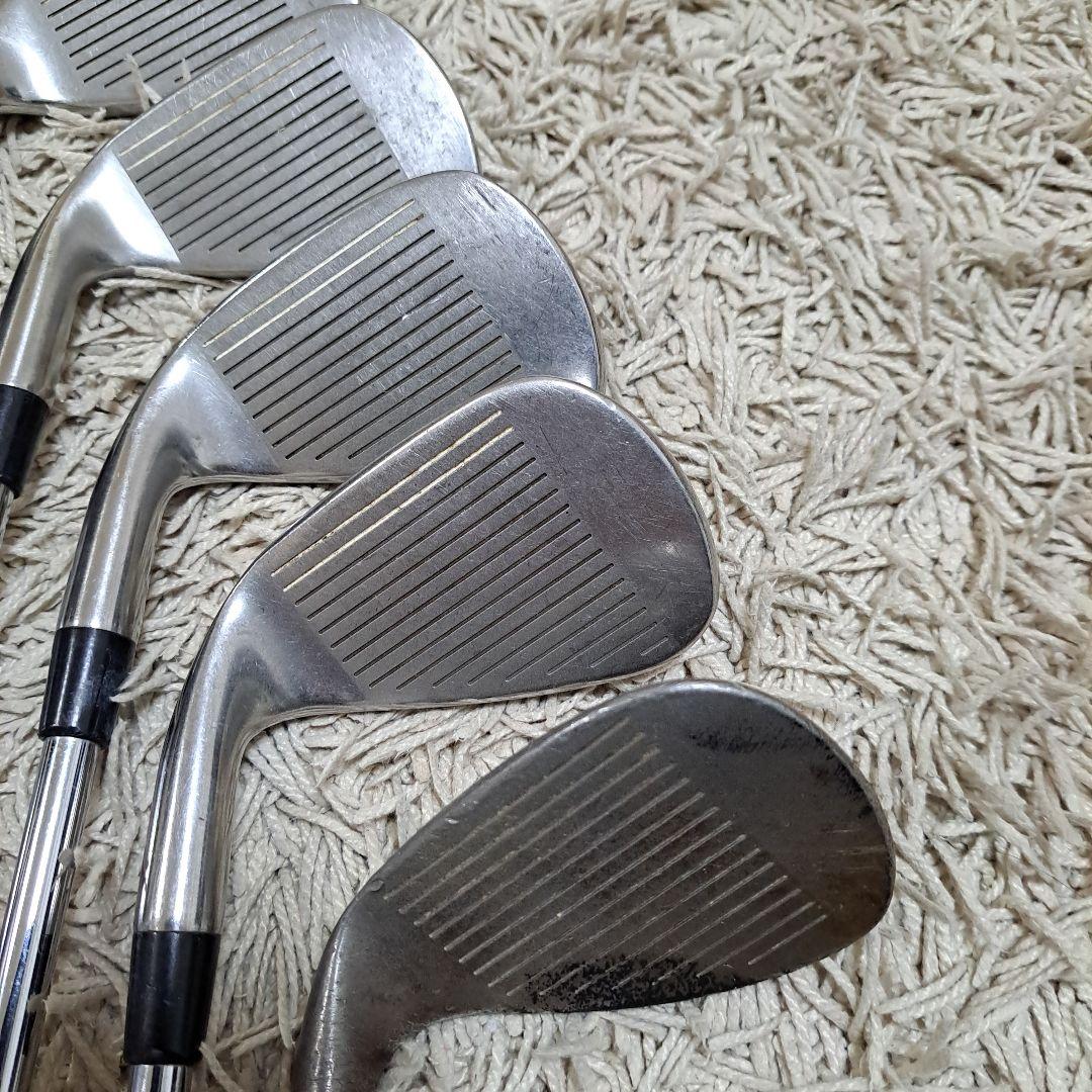 ゴルフクラブセット ドライバーとアイアン10本