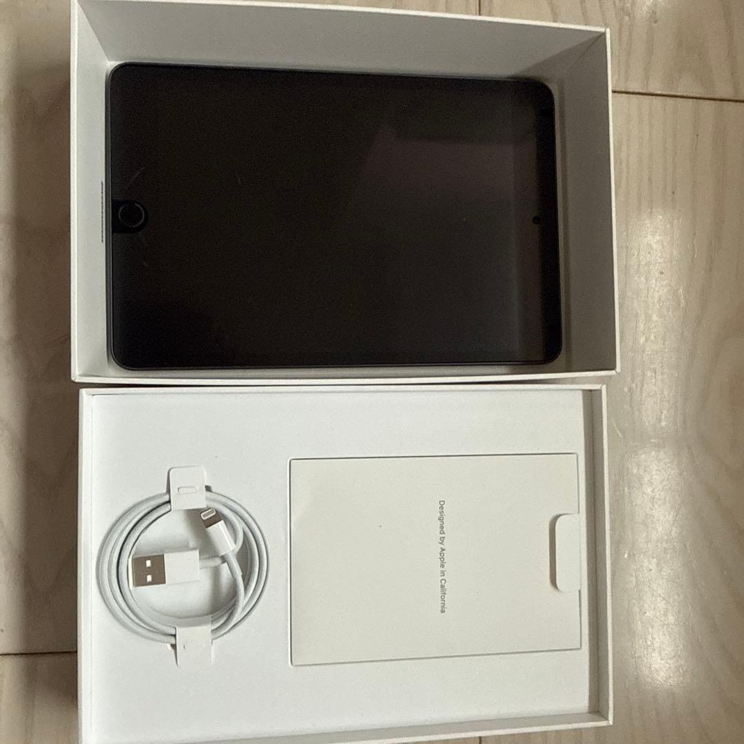 Apple iPadmini セルラー スペースグレー 本体　第五世代