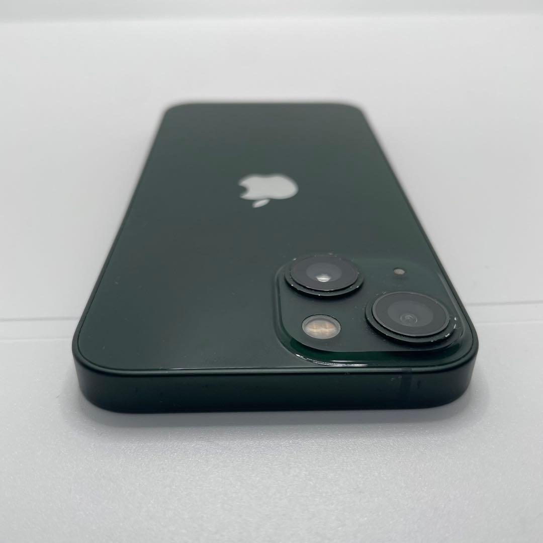 【格安美品】iPhone 13mini 128GB simフリー本体 282