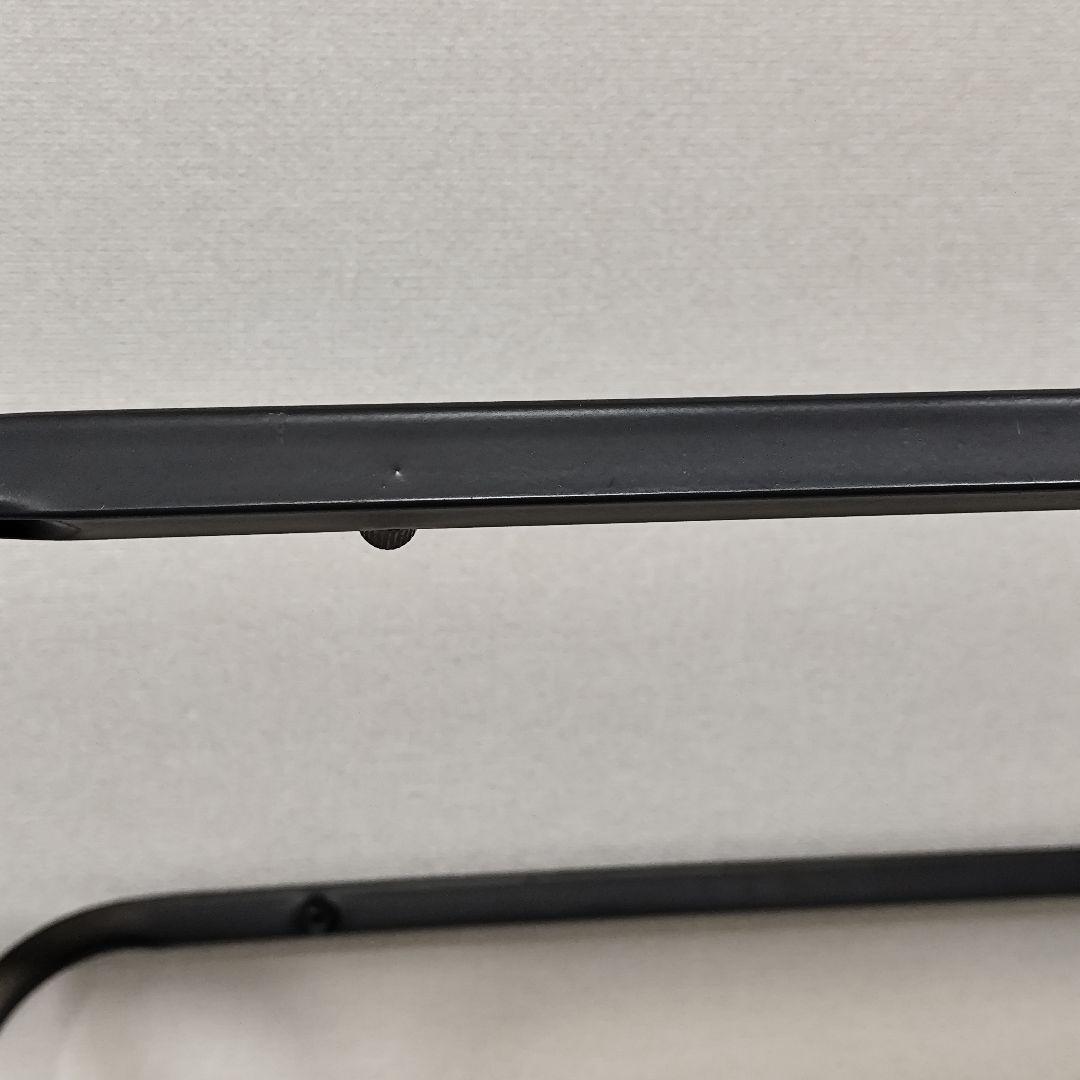 家具 ミッドセンチュリー ポストモダン ガラステーブル レトロ アイアンフレーム