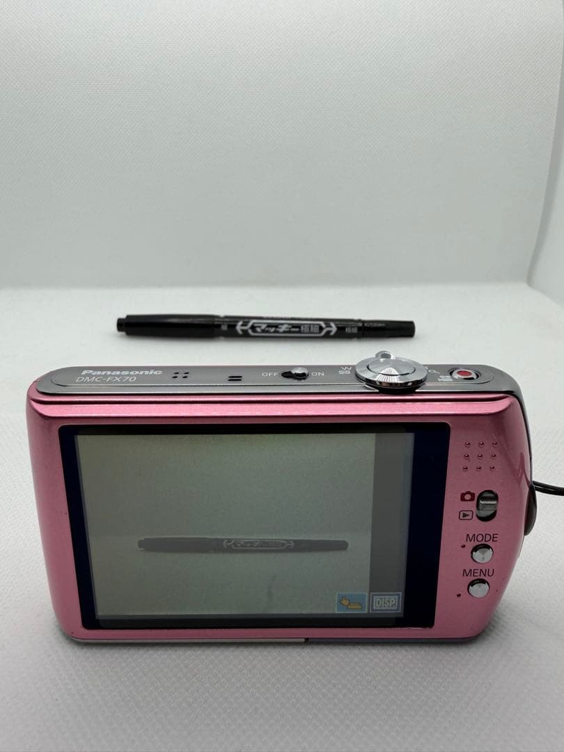 Panasonic DMC FX70 人気色ピンク　デジカメ