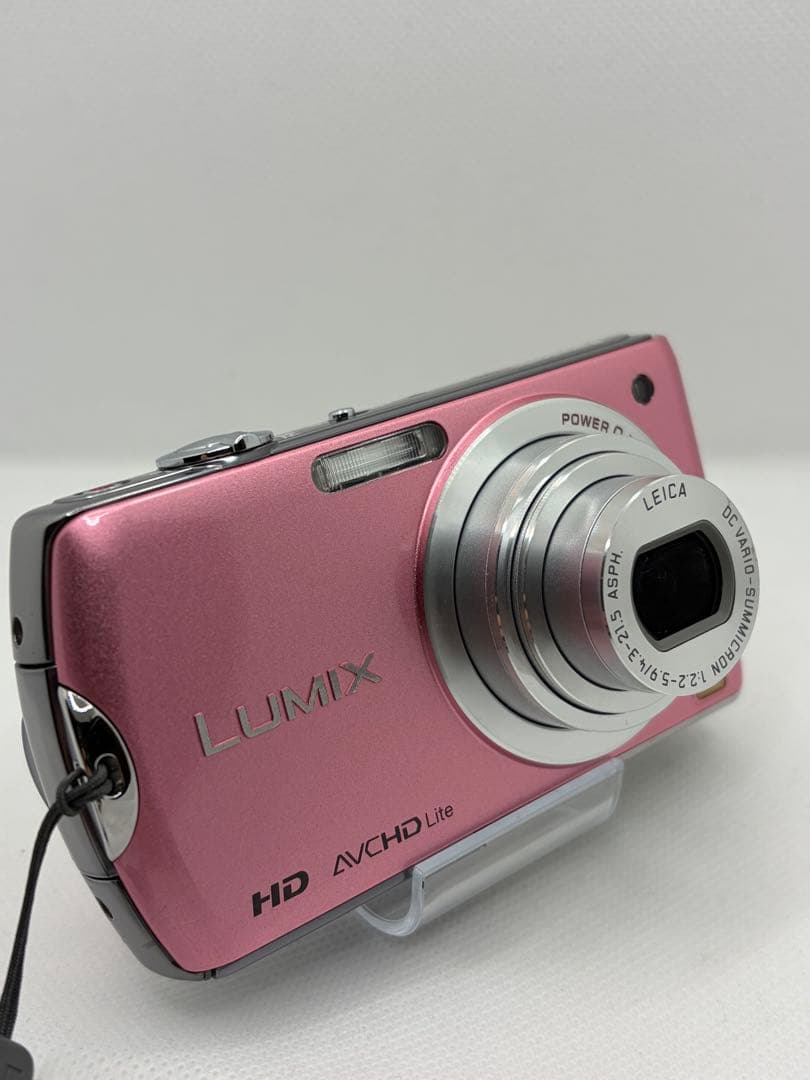 Panasonic DMC FX70 人気色ピンク　デジカメ