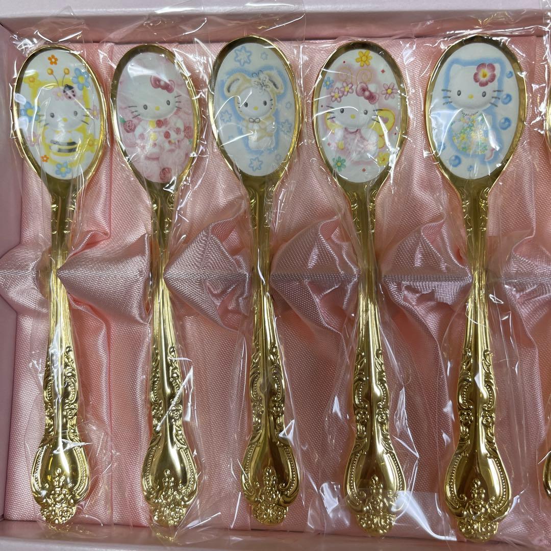 ハローキティ カトラリーセット 10点