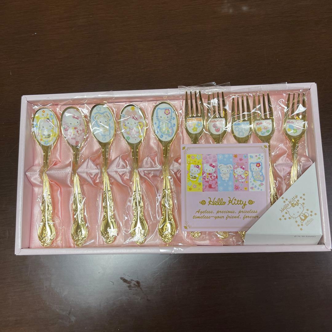ハローキティ カトラリーセット 10点
