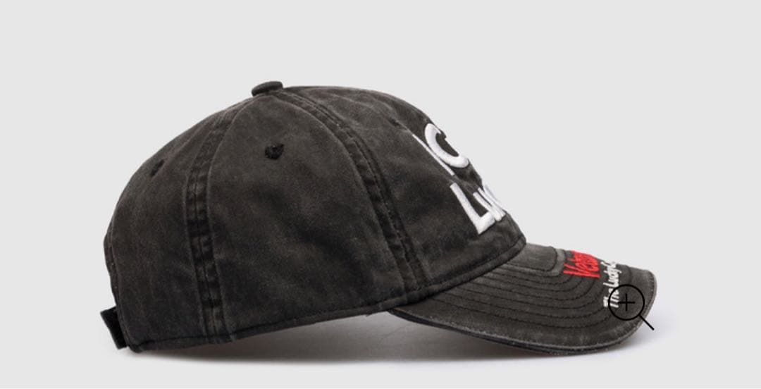 VETEMENTS ヴェトモン I GOT LUCKY 帽子 cap