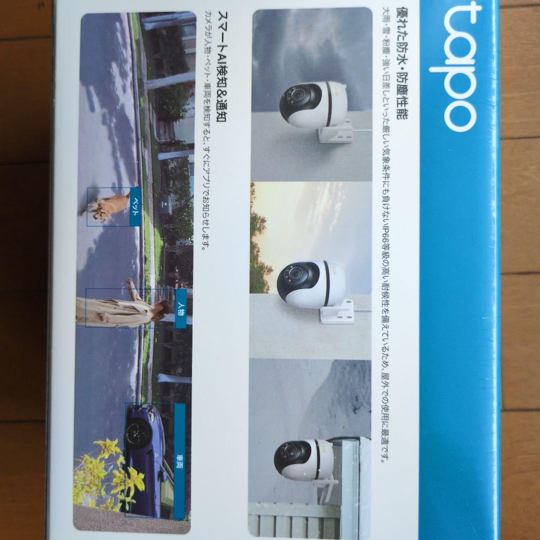 tapo セキュリティWi-Fiカメラ 500万画素