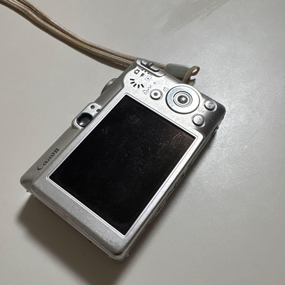 Canon IXY DIGITAL 70 シルバー