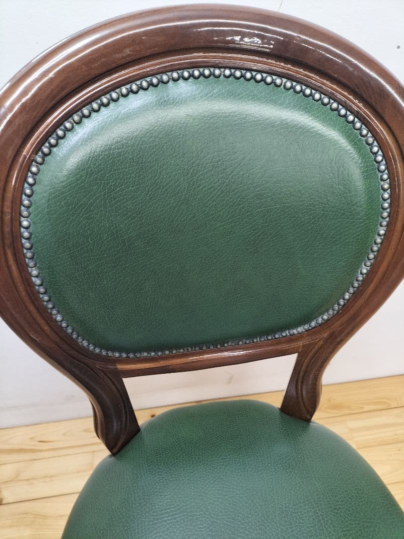 フランス製　椅子　猫脚　アンティーク