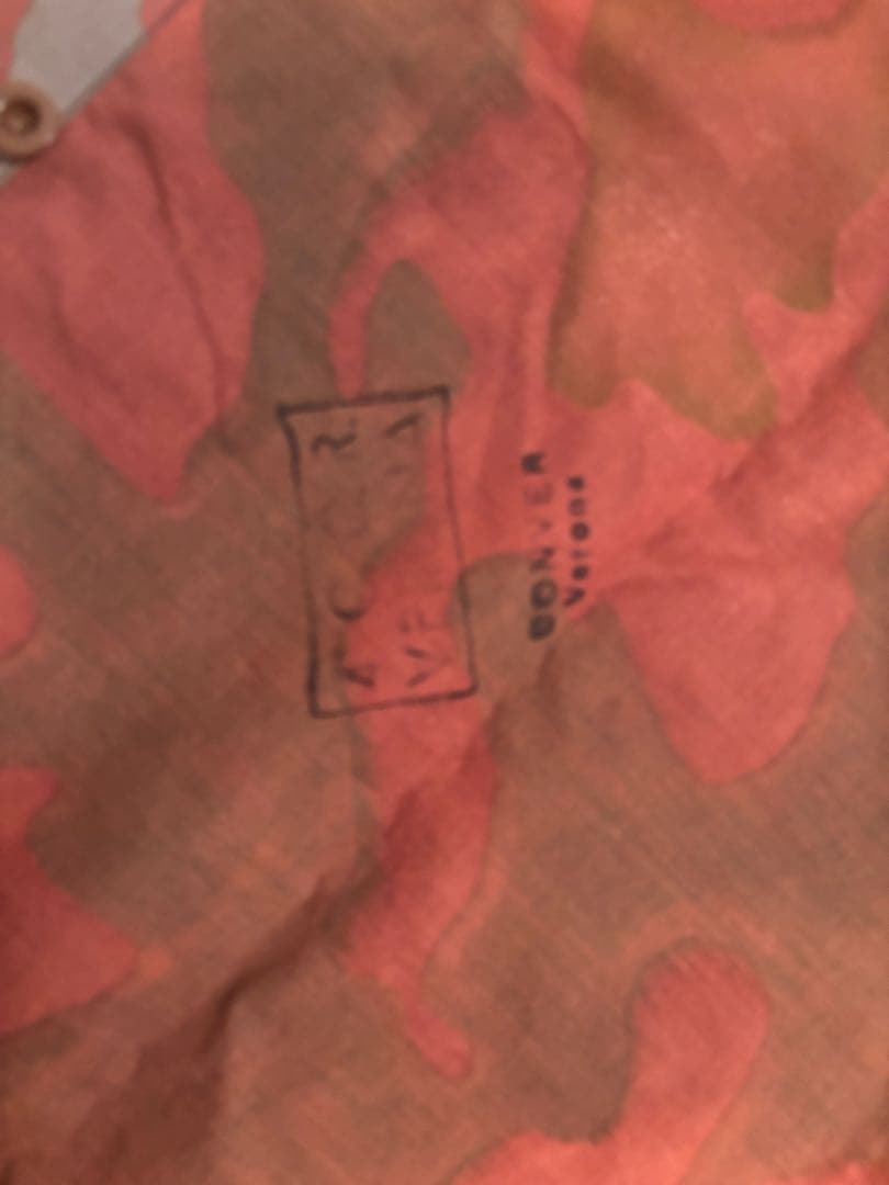 イタリア軍幕 デッドストック ２枚