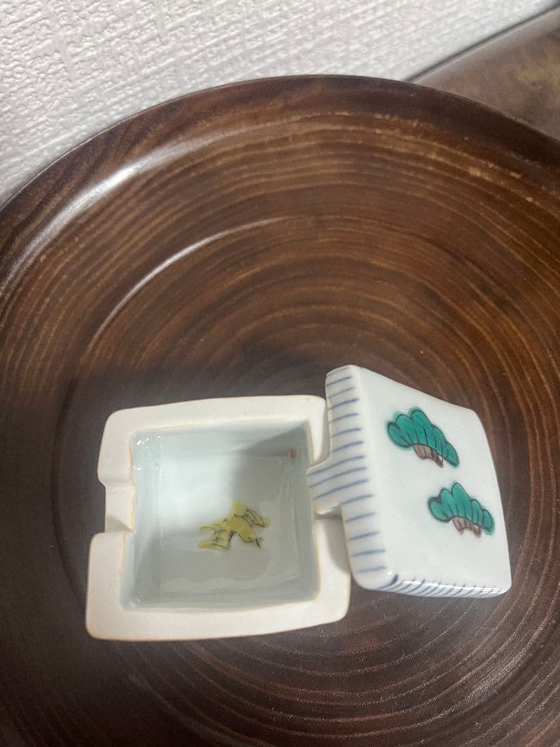 あめつち工房　蓋付き小箱