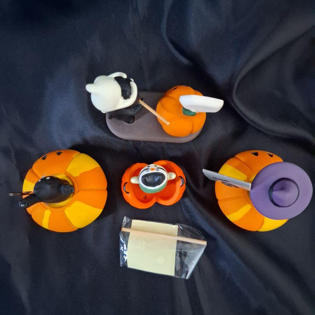 コンコンブル　ハロウィーン　クロねこ