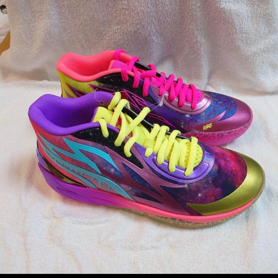 プーマ バッシュ MB.02 BE YOU 378283 27 定価20350