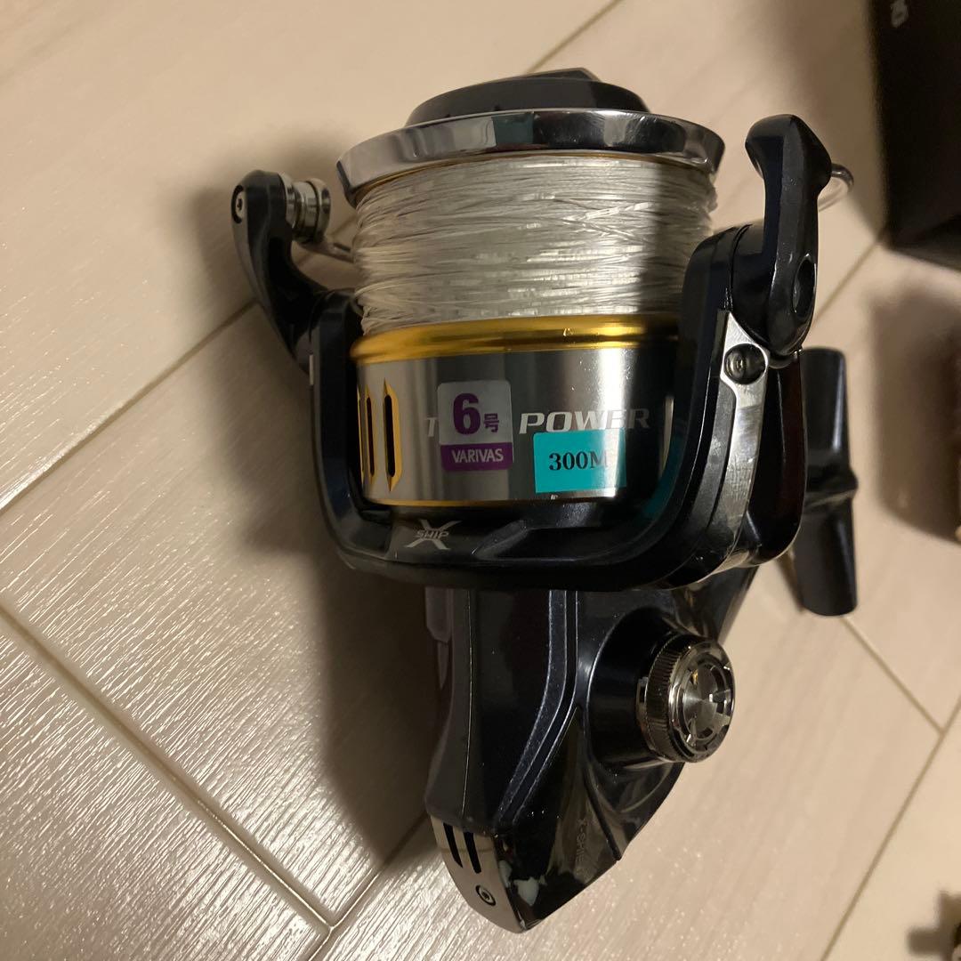 シマノ 15ツインパワーSW14000 XG 換えスプール付き