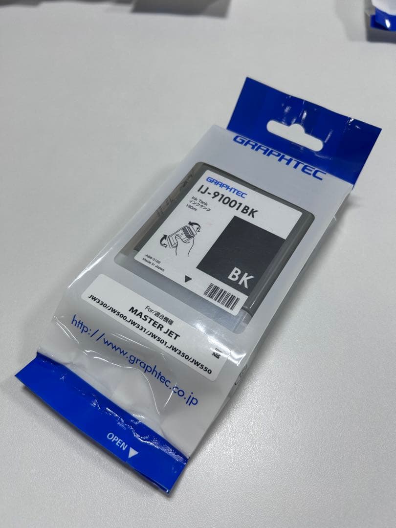 グラフテック IJ-91001 インクカートリッジ 4色 10個セット