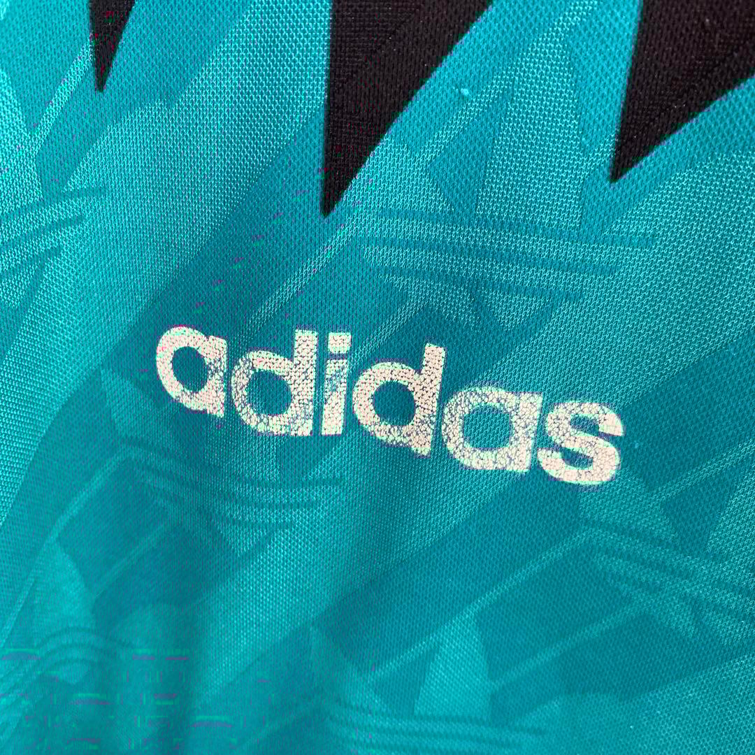 希少 当時モノ ユニフォーム adidas／94 ドイツ ゲームシャツ