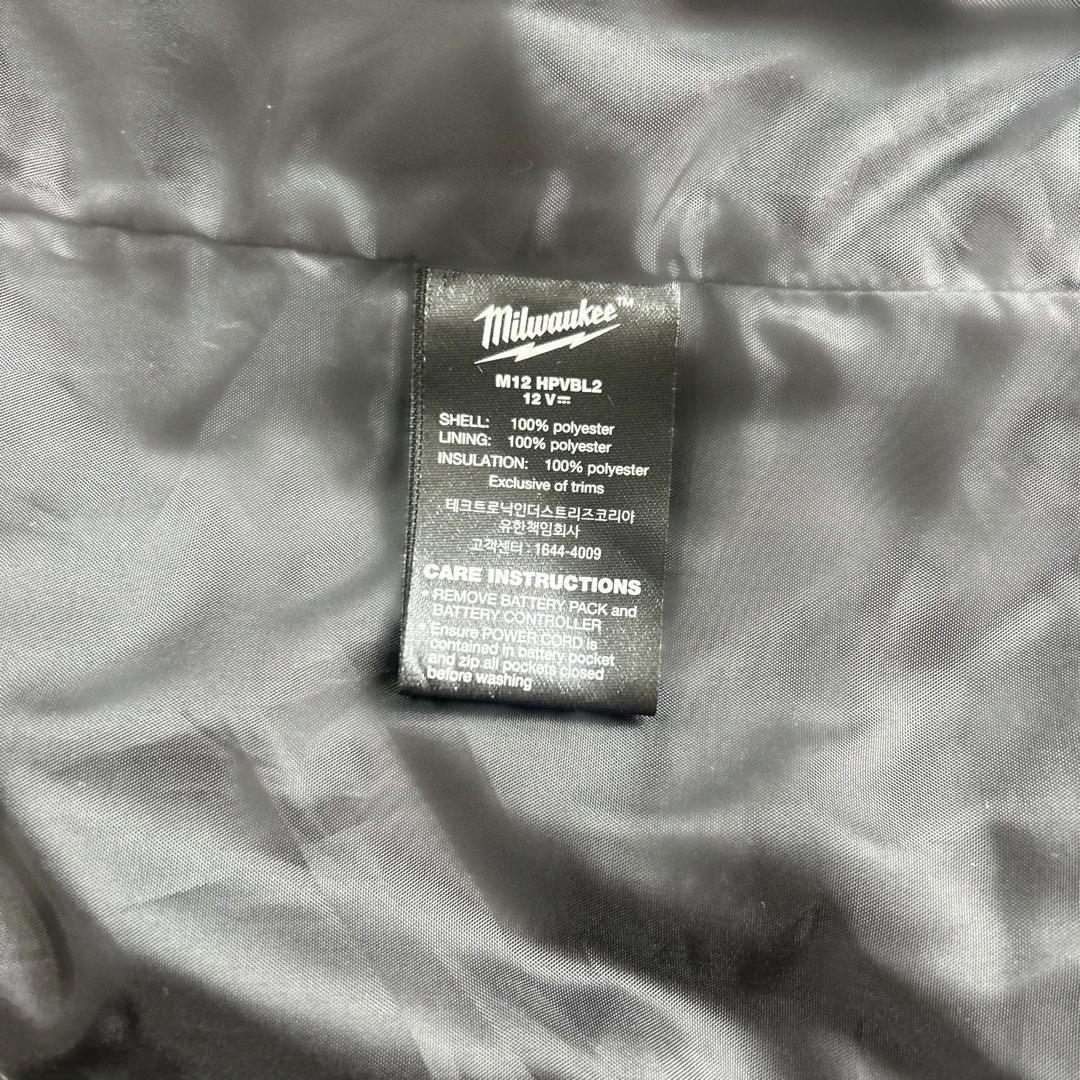 Milwaukee ミルウォーキーヒーター ベスト Lサイズ 電熱ベスト