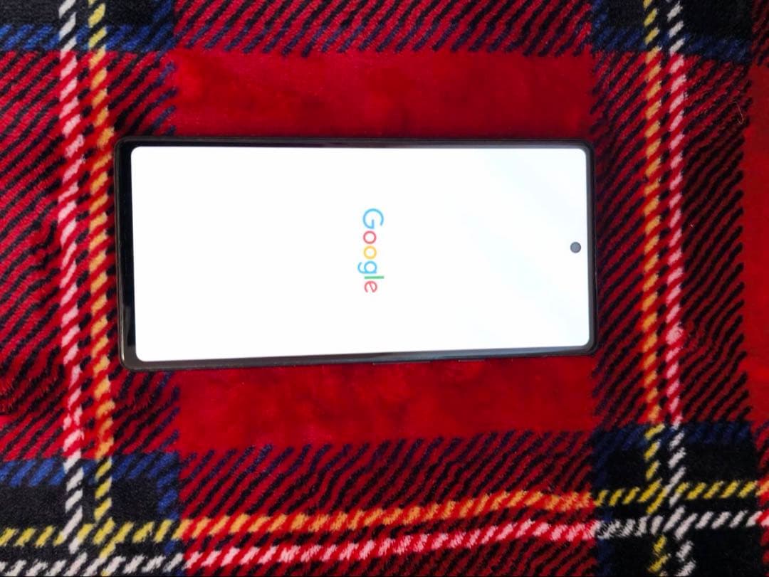 Google Pixel 6a 128GB チャコールブラック 本体箱初期化済