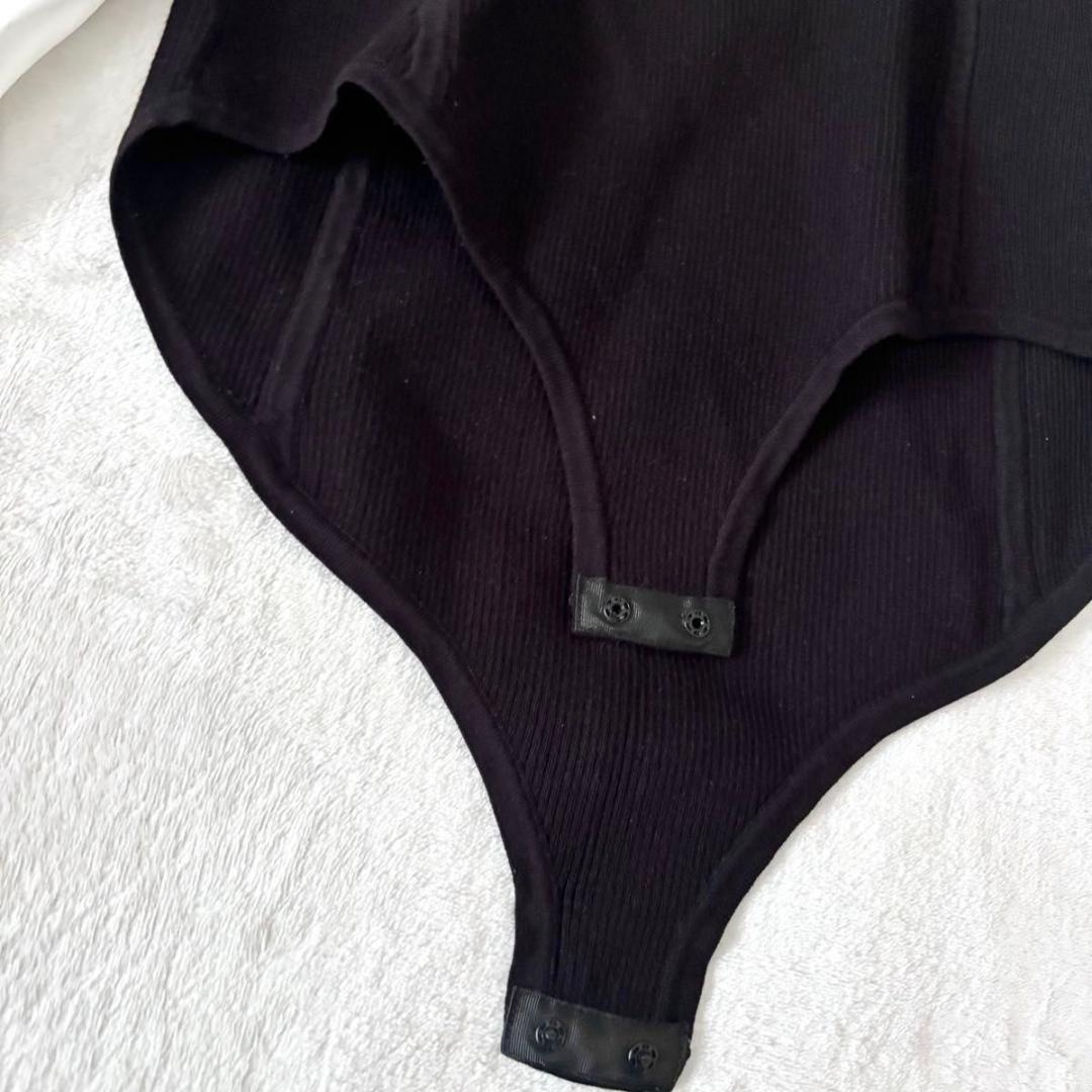 ETRE TOKYO ニットビスチェボリュームスリーブブラウス　ホワイト　エトレ