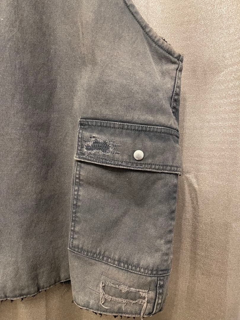 【ANACHRONORM】REVERSIBLE DUCK VEST